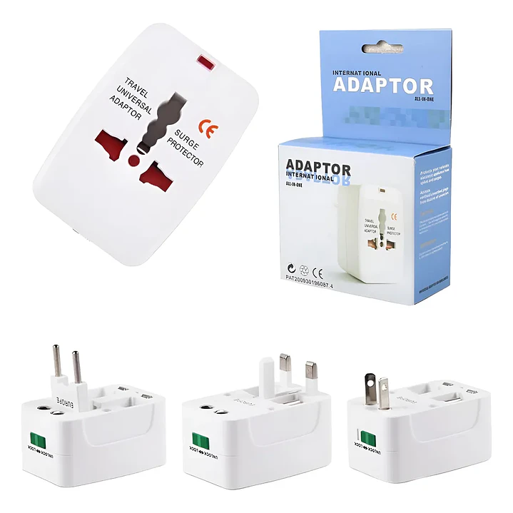 Adaptador Viajero Universal – Conecta en Más de 150 Países 4