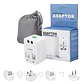 Adaptador Viajero Universal – Conecta en Más de 150 Países - Miniatura 1