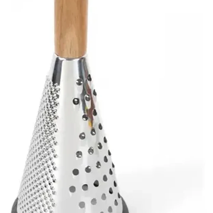 Rallador de Cocina Acero Inoxidable – Práctico, Seguro y Multifuncional 🧀✨ 2