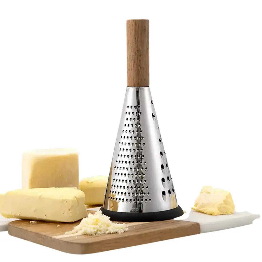 Rallador de Cocina Acero Inoxidable – Práctico, Seguro y Multifuncional 🧀✨ 1