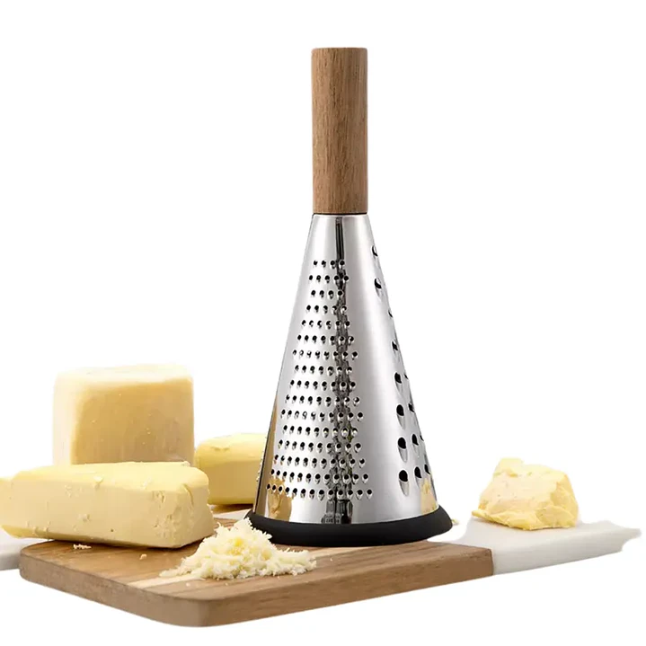 Rallador de Cocina Acero Inoxidable – Práctico, Seguro y Multifuncional 🧀✨ 1