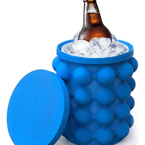 Molde de Hielo con Tapa – Cubos Perfectos en Segundos 🧊