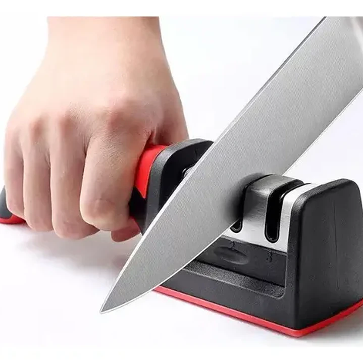 Set 3 en 1 de Afilador de cuchillo + Tijera Multifuncional + Pelapapa 5