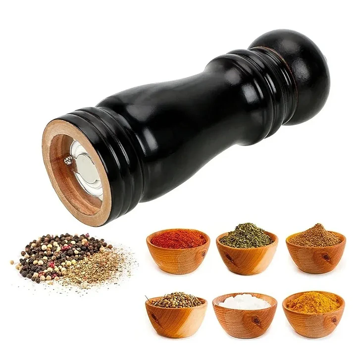 Pimientero Molinillo De Madera Variados  1