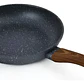 Sarten De Induccion Antiadherente 24cm Con Mango De Madera - Miniatura 2