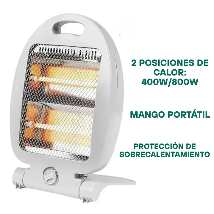 Estufa Eléctrica Ahorro Energético Calefactor  3