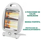 Estufa Eléctrica Ahorro Energético Calefactor  - Miniatura 3