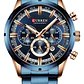 Reloj Elegante Curren Azul  - Miniatura 1