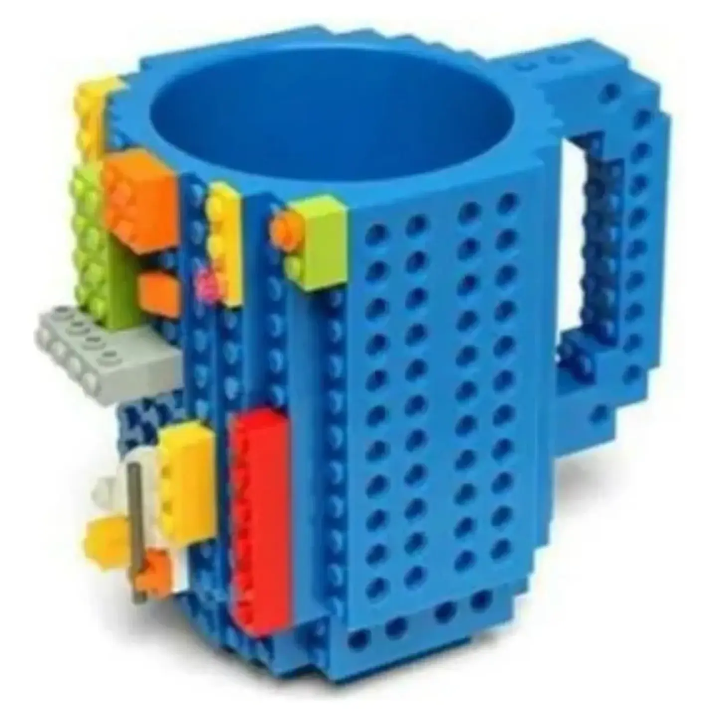Taza de legos Mug color Azul  1