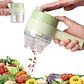 Mini Picadora Manual de Cocina Multifuncional – Cortador de Verduras, Ajo, Cebolla y Más - Miniatura 4