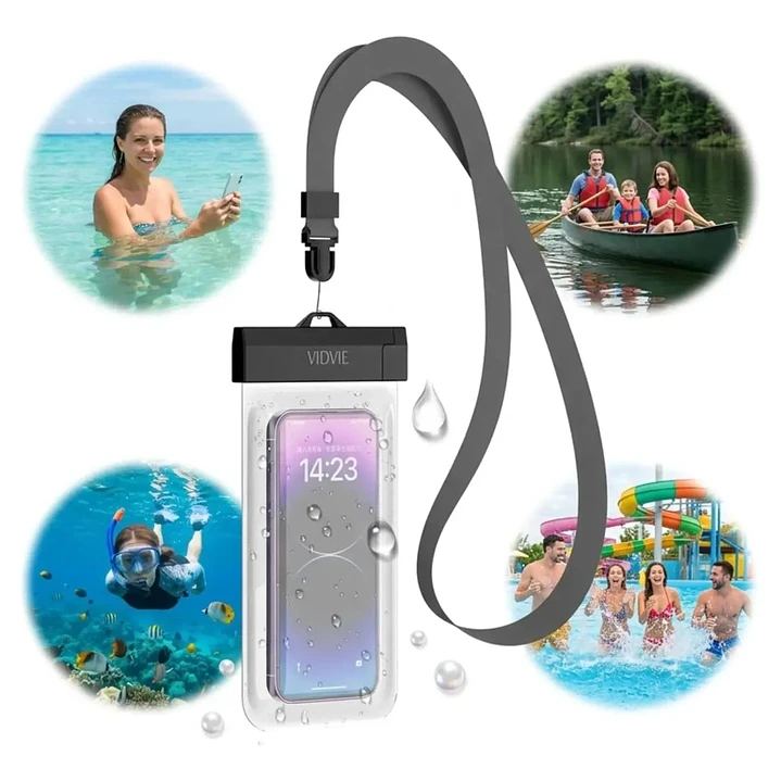 Funda Protectora Celular Waterproof 30 Metros Vidvie 3