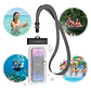 Funda Protectora Celular Waterproof 30 Metros Vidvie - Miniatura 3