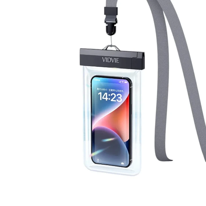 Funda Protectora Celular Waterproof 30 Metros Vidvie 4