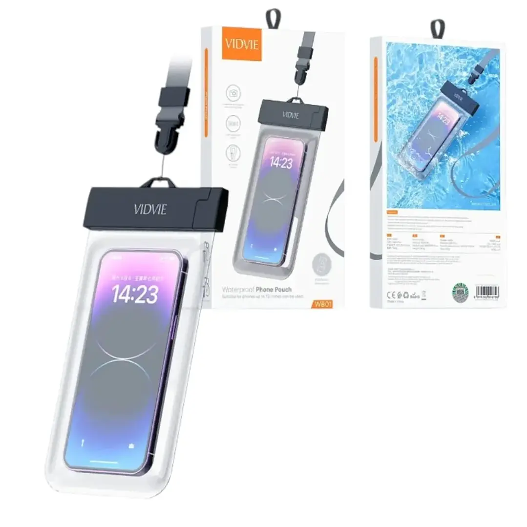 Funda Protectora Celular Waterproof 30 Metros Vidvie 5