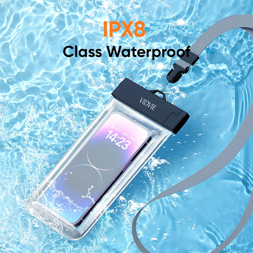 Funda Protectora Celular Waterproof 30 Metros Vidvie 2