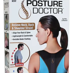 Corrector de Postura Ajustable Unisex para Espalda y Hombros