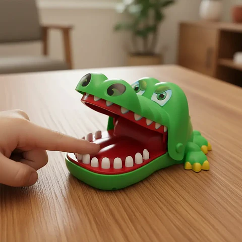 Juego Cocodrilo Dentista Interactivo para Niños
