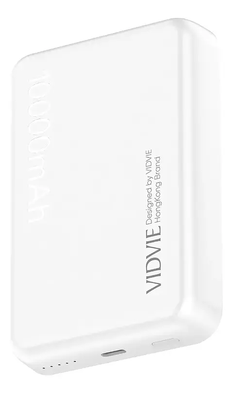 Cargador Inalámbrico Magnético Vidvie Pb7024 10000mah 20w