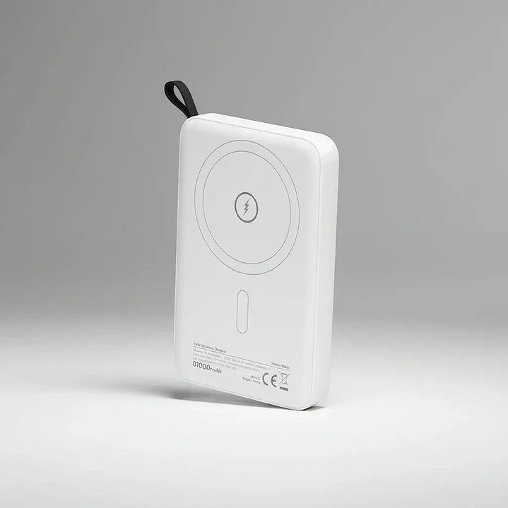 Cargador Inalámbrico Magnético Vidvie Pb7024 10000mah 20w 3