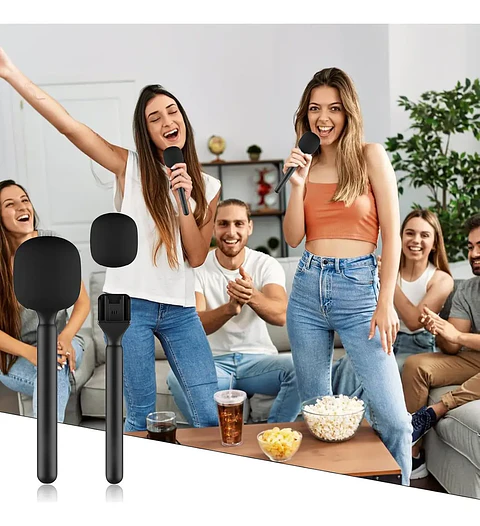 Micrófono De Mano Soporte Para Micrófono Dji Mic,rode Negro