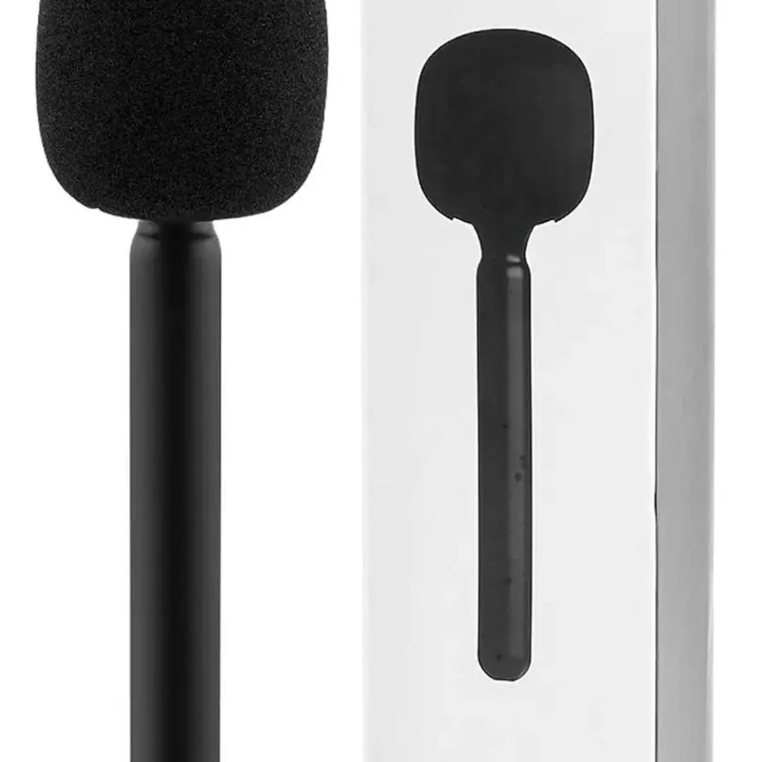 Micrófono De Mano Soporte Para Micrófono Dji Mic,rode Negro 3