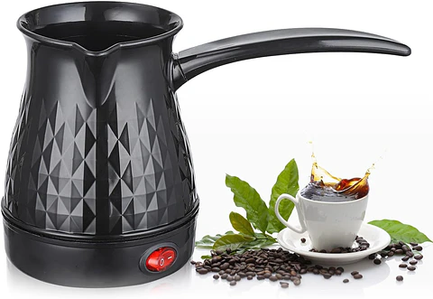 Cafetera Eléctrica Turca Portátil Hervidor 500ml