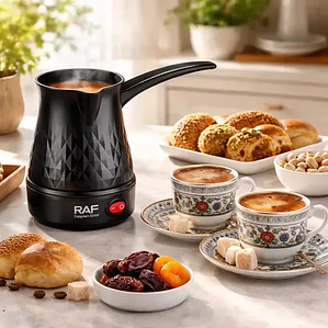 Cafetera Eléctrica Turca Portátil Hervidor 500ml