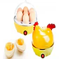 Gallina Electrica cocedora de Huevos al Vapor 1min apagado automático  - Miniatura 2