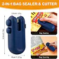 Sellador Térmico Para bolsas Snacks Portátil Recargable USB - Miniatura 3
