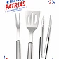 Set trio Parrillero dieciochero - Miniatura 1