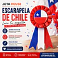 Escarapela Bandera de chile  - Miniatura 1