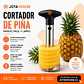 Cortador y Pelador de Piña en Acero Inoxidable 🍍 - Miniatura 1