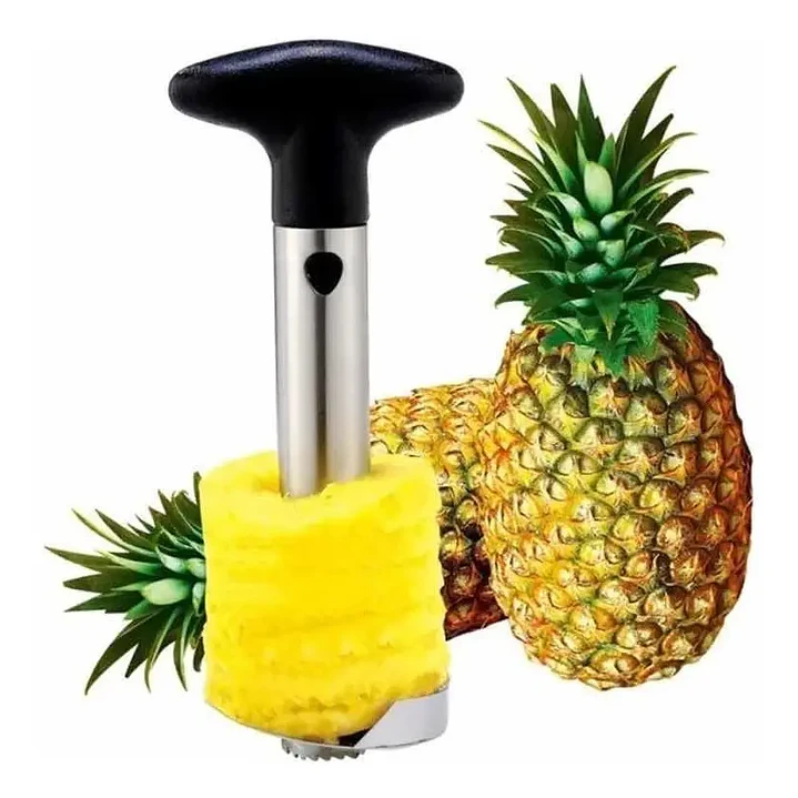 Cortador y Pelador de Piña en Acero Inoxidable 🍍 2