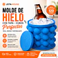 Molde de Hielo con Tapa – Cubos Perfectos en Segundos 🧊 - Miniatura 1