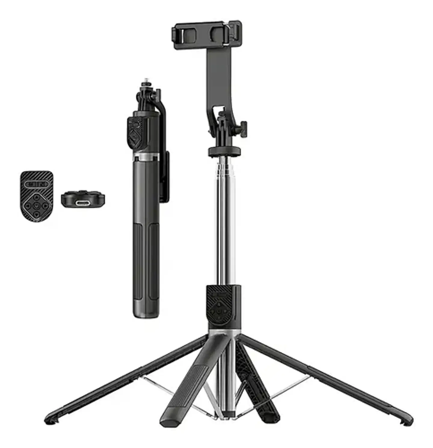 Selfie Stick Trípode Telescópico 2,22 m con Control Bluetooth P230TK 2