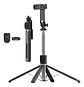 Selfie Stick Trípode Telescópico 2,22 m con Control Bluetooth P230TK - Miniatura 2