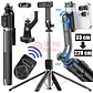 Selfie Stick Trípode Telescópico 2,22 m con Control Bluetooth P230TK - Miniatura 3