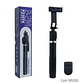 Selfie Stick Trípode Telescópico 2,22 m con Control Bluetooth P230TK - Miniatura 4