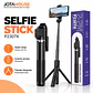 Selfie Stick Trípode Telescópico 2,22 m con Control Bluetooth P230TK - Miniatura 5