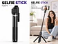 Selfie Stick Trípode Telescópico 2,22 m con Control Bluetooth P230TK - Miniatura 6
