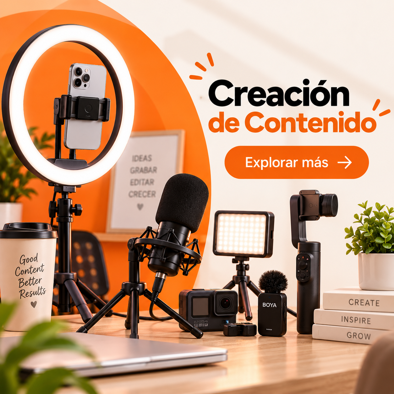 Creacion de Contenido