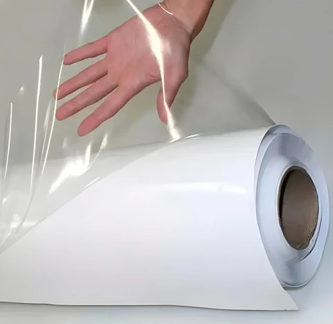 Vinilo Adhesivo Transparente
