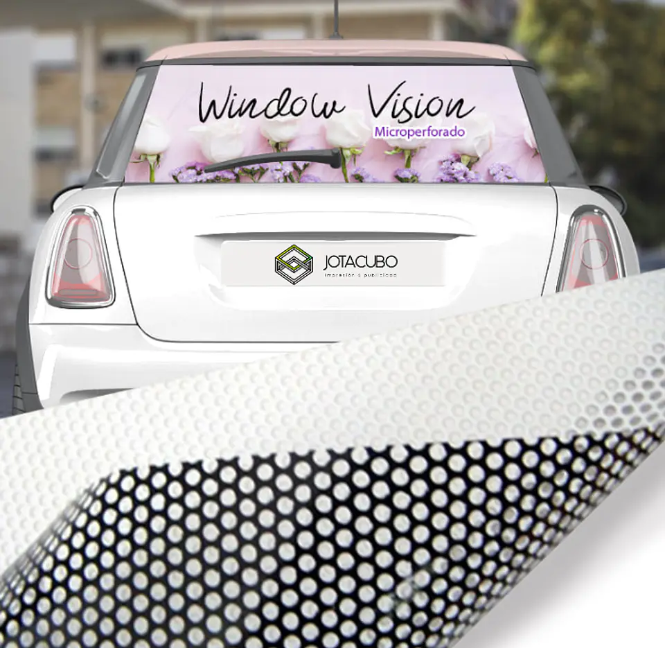 Adhesivo Window Vision 2