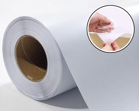 Adhesivo Transparente Laminado Mate o Brillante