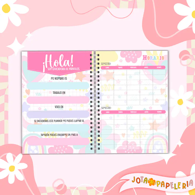PLANNER ED. DE PARVULOS 2