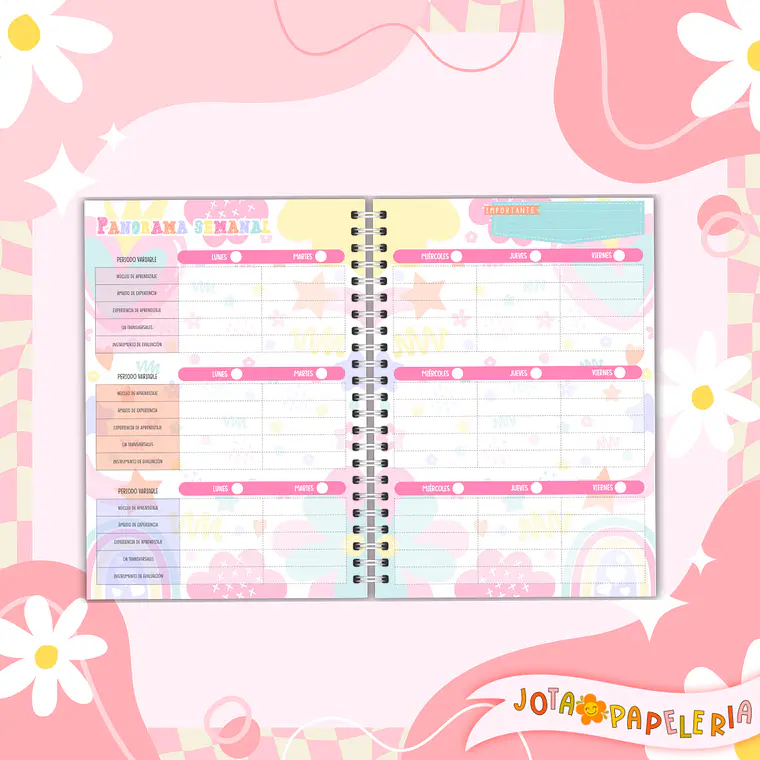 PLANNER ED. DE PARVULOS 4