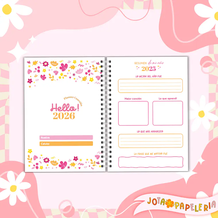 PLANNER CONEXION 2