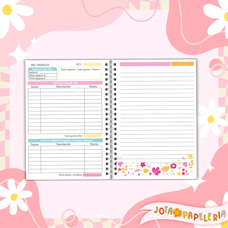 PLANNER CONEXION 6