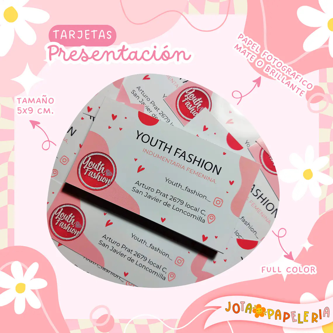 TARJETAS DE PRESENTACIÓN 1