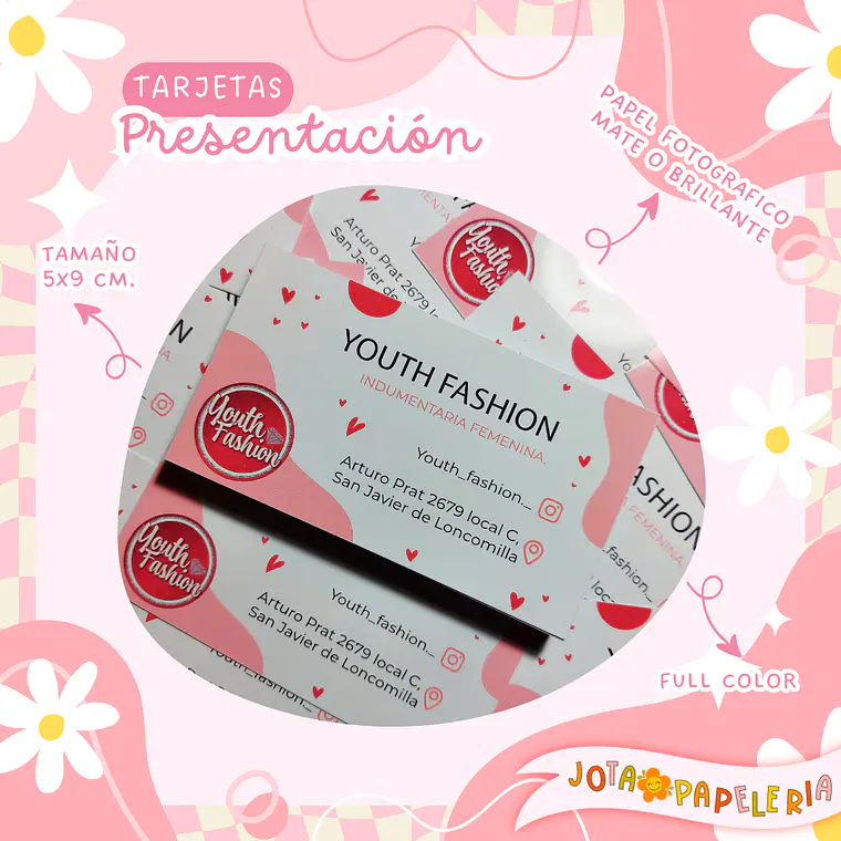 TARJETAS DE PRESENTACIÓN 1